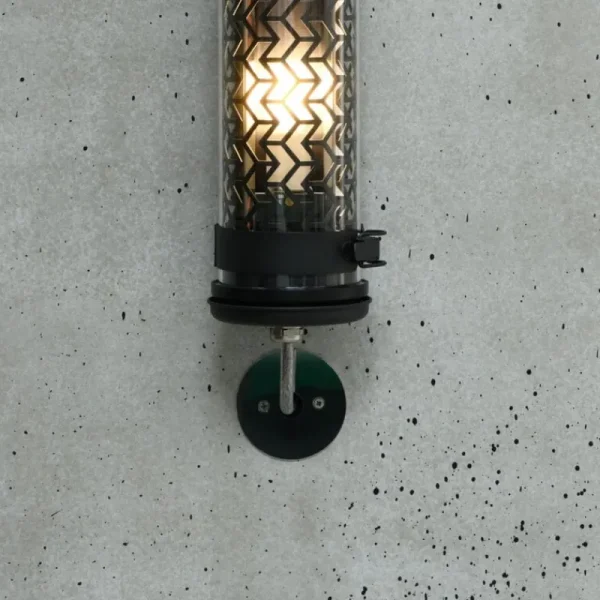 Sammode Außenbeleuchtung | Badezimmerbeleuchtung^Monceau Mini Wandleuchte, Kohle - Petrol