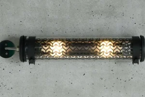Sammode Außenbeleuchtung | Badezimmerbeleuchtung^Monceau Mini Wandleuchte, Kohle - Petrol