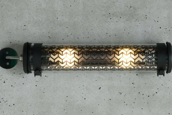 Sammode Außenbeleuchtung | Badezimmerbeleuchtung^Monceau Mini Wandleuchte, Kohle - Petrol