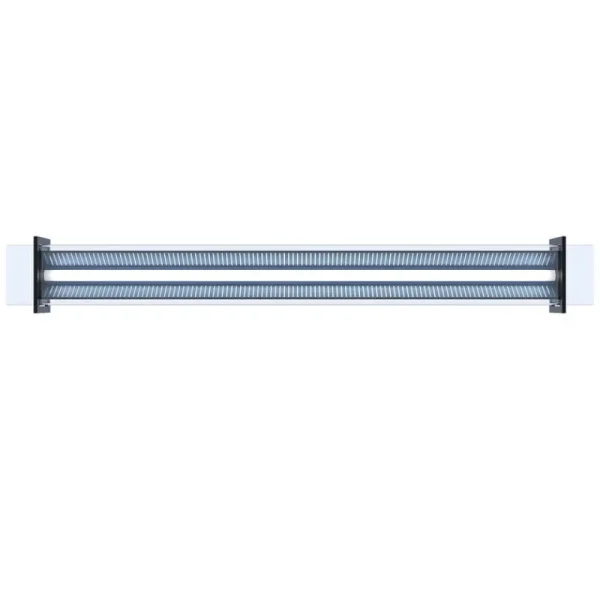 HAY Deckenleuchten-Sammode Quadratube P1 Pendelleuchte, 1300 mm, petrol