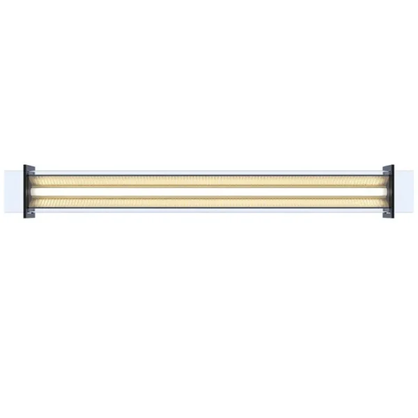 Sammode Deckenleuchten-Quadratube P1 Pendelleuchte, 1300 mm, champagner