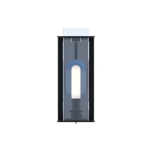 Nemo Lighting Wandleuchten-Sammode Quadratube W2 Wandleuchte, S, 300 mm, petrol