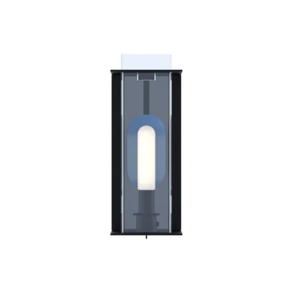 Nemo Lighting Wandleuchten-Sammode Quadratube W2 Wandleuchte, S, 300 mm, petrol