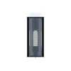 AGO Wandleuchten-Sammode Quadratube W1 Wandleuchte, S, 300, schwarz