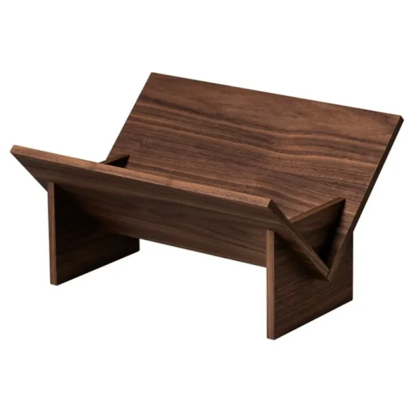 ferm LIVING Regale-Santa & Cole Librero Oakland Bücherregal, Walnuss