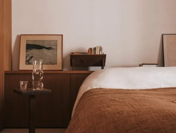 ferm LIVING Regale-Santa & Cole Librero Oakland Bücherregal, Walnuss