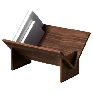 ferm LIVING Regale-Santa & Cole Librero Oakland Bücherregal, Walnuss
