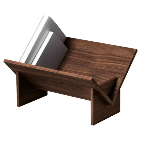 ferm LIVING Regale-Santa & Cole Librero Oakland Bücherregal, Walnuss
