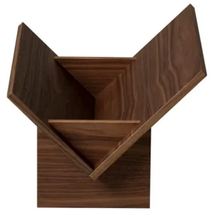 ferm LIVING Regale-Santa & Cole Librero Oakland Bücherregal, Walnuss