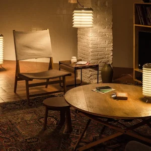 Artemide Tischlampen-Santa & Cole Tischleuchte Maija 15, nude-rosé
