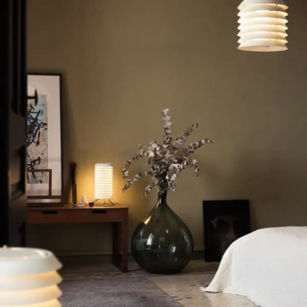 Artemide Tischlampen-Santa & Cole Tischleuchte Maija 15, nude-rosé
