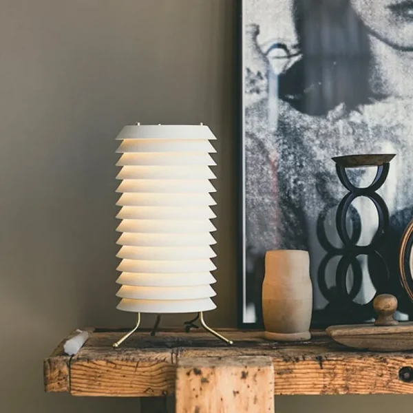 Artemide Tischlampen-Santa & Cole Tischleuchte Maija 15, nude-rosé