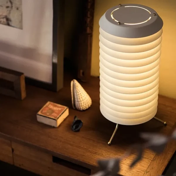 Artemide Tischlampen-Santa & Cole Tischleuchte Maija 15, nude-rosé