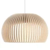 Normann Copenhagen Deckenleuchten-Secto Design Atto 5000 Pendelleuchte, Birke
