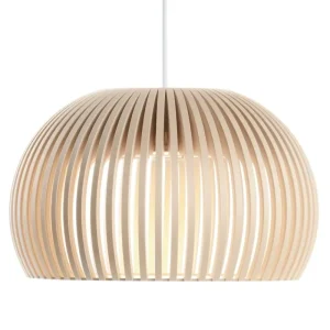 Normann Copenhagen Deckenleuchten-Secto Design Atto 5000 Pendelleuchte, Birke