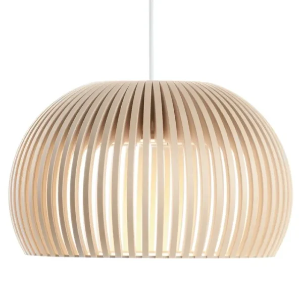 Normann Copenhagen Deckenleuchten-Secto Design Atto 5000 Pendelleuchte, Birke