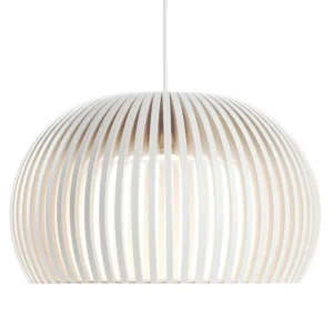 Louis Poulsen Deckenleuchten-Secto Design Atto 5000 Pendelleuchte, weiß