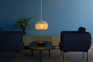 Louis Poulsen Deckenleuchten-Secto Design Atto 5000 Pendelleuchte, weiß