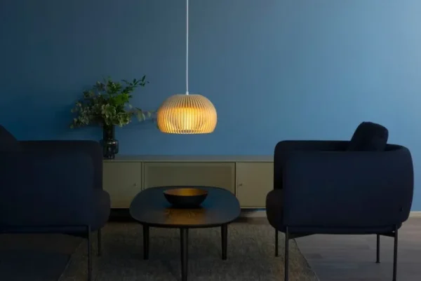 Louis Poulsen Deckenleuchten-Secto Design Atto 5000 Pendelleuchte, weiß