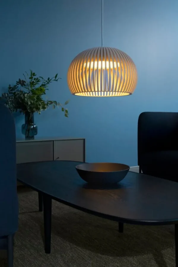Louis Poulsen Deckenleuchten-Secto Design Atto 5000 Pendelleuchte, weiß