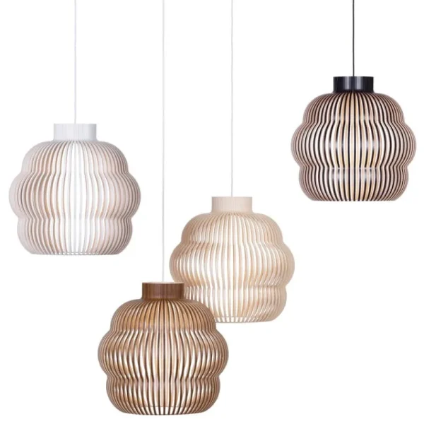 Secto Design Deckenleuchten-Kumulo 5200 Pendelleuchte, Naturbirke