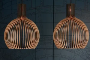Jieldu00e9 Deckenleuchten-Secto Design Octo 4240 Pendelleuchte, schwarz
