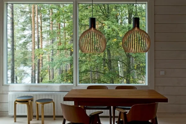 Pholc Deckenleuchten-Secto Design Pendelleuchte Octo Small 4241, schwarz