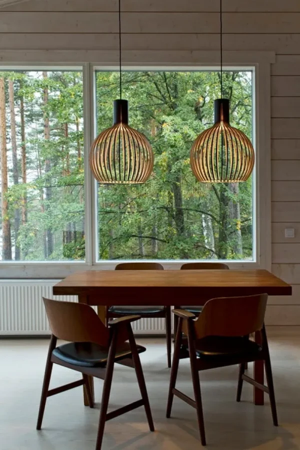 Pholc Deckenleuchten-Secto Design Pendelleuchte Octo Small 4241, schwarz