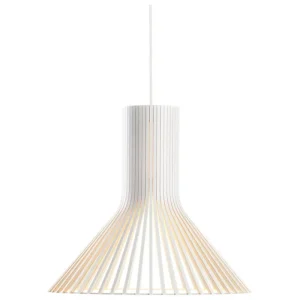 Marset Deckenleuchten-Secto Design Puncto 4203 Pendelleuchte, Weiß