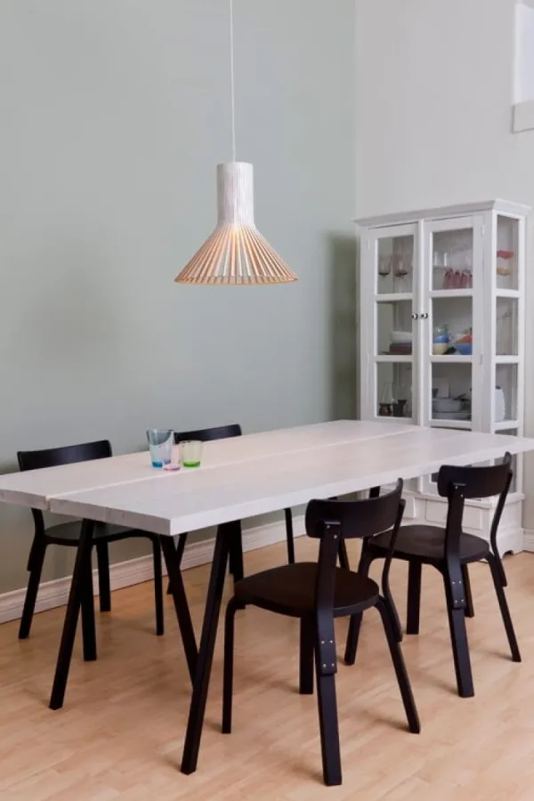 Marset Deckenleuchten-Secto Design Puncto 4203 Pendelleuchte, Weiß