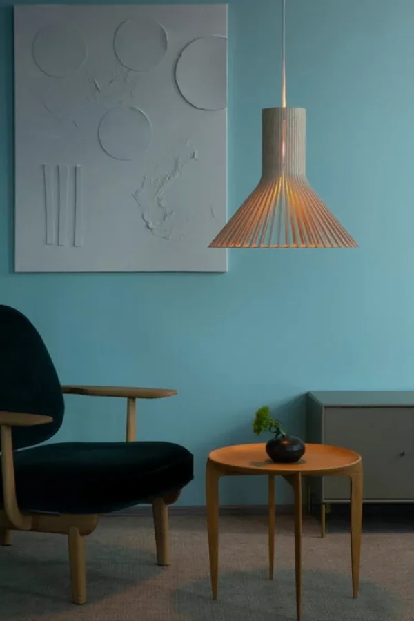 Marset Deckenleuchten-Secto Design Puncto 4203 Pendelleuchte, Weiß
