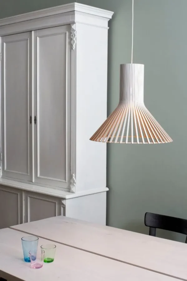 Marset Deckenleuchten-Secto Design Puncto 4203 Pendelleuchte, Weiß