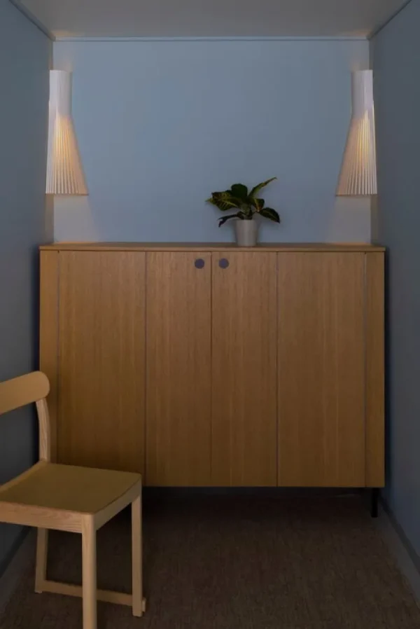 Artemide Wandleuchten-Secto Design Secto 4236 Eckleuchte, 60 cm, Weiß