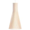 &Tradition Deckenleuchten-Secto Design Secto 4200 Pendelleuchte, 60 cm, Birke