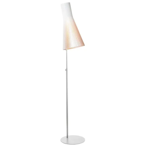 Artemide Stehleuchten-Secto Design Secto 4210 Stehleuchte, weiß