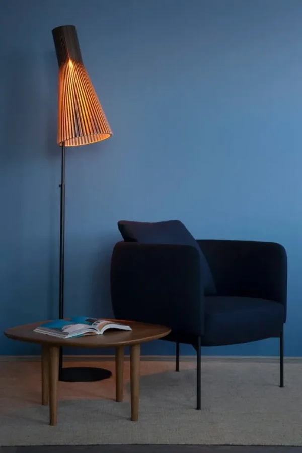 Artemide Stehleuchten-Secto Design Secto 4210 Stehleuchte, schwarz
