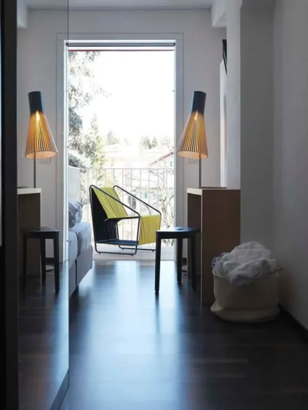 Artemide Stehleuchten-Secto Design Secto 4210 Stehleuchte, schwarz