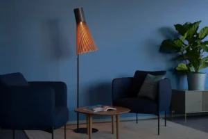 Artemide Stehleuchten-Secto Design Secto 4210 Stehleuchte, schwarz