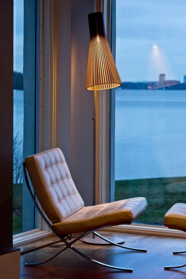 Artemide Stehleuchten-Secto Design Secto 4210 Stehleuchte, schwarz