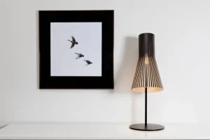 Secto Design Tischlampen-Secto 4220 Tischleuchte, schwarz