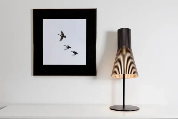 Secto Design Tischlampen-Secto 4220 Tischleuchte, schwarz