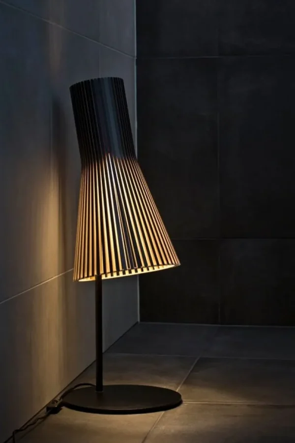 Secto Design Tischlampen-Secto 4220 Tischleuchte, schwarz