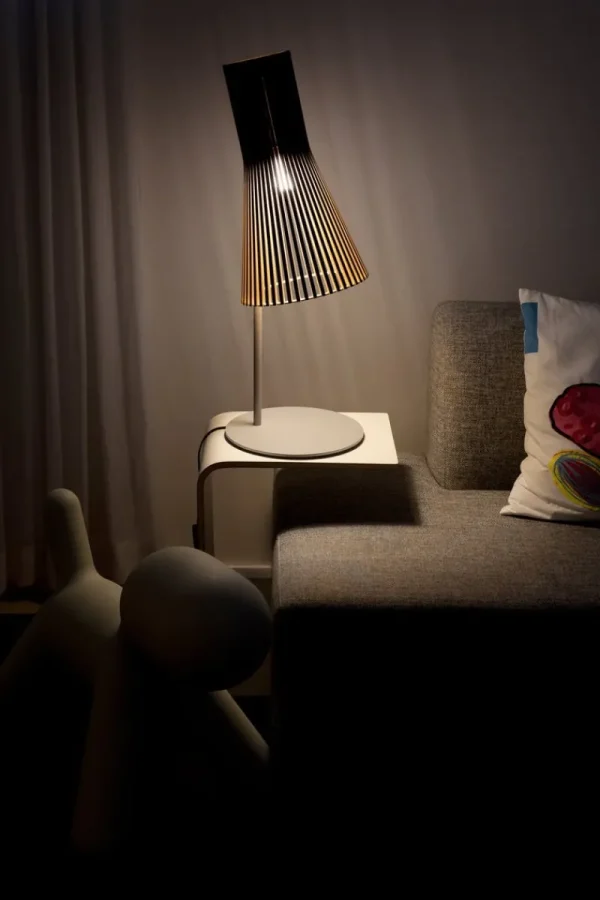 Secto Design Tischlampen-Secto 4220 Tischleuchte, schwarz