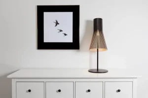 Secto Design Tischlampen-Secto 4220 Tischleuchte, schwarz