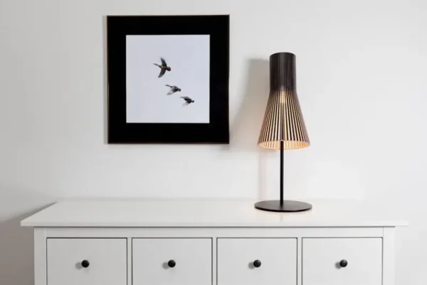 Secto Design Tischlampen-Secto 4220 Tischleuchte, schwarz