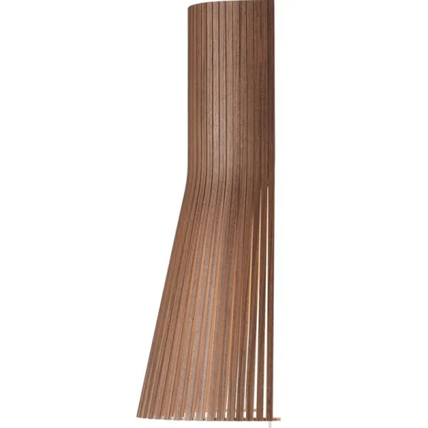 Flos Wandleuchten-Secto Design Secto 4231 Wandleuchte, 45 cm, Walnuss