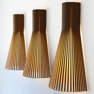HAY Wandleuchten-Secto Design Secto 4231 Wandleuchte, 45 cm, Birke