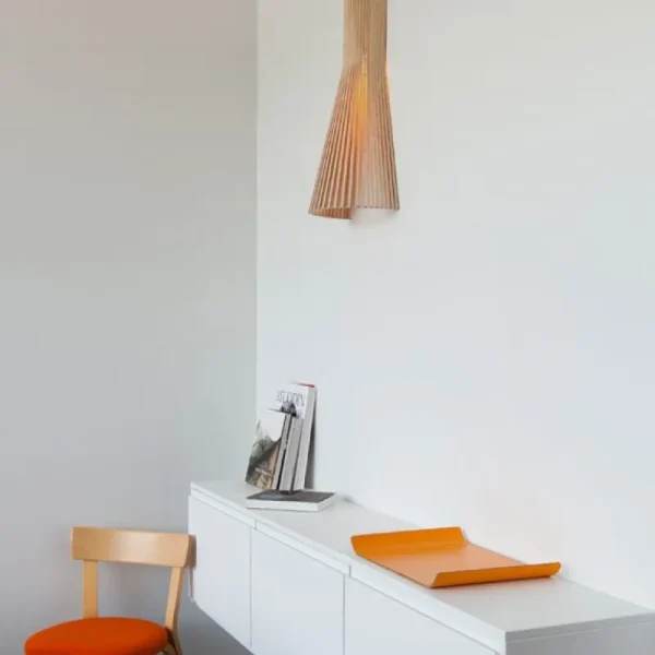 HAY Wandleuchten-Secto Design Secto 4231 Wandleuchte, 45 cm, Birke