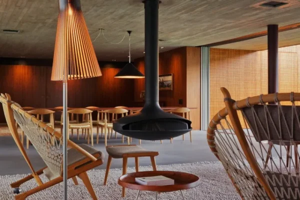 Astep Stehleuchten-Secto Design Secto Stehleuchte, Walnuss