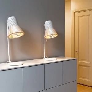 Secto Design Bürobeleuchtung | Schreibtischlampen^Tischleuchte Petite 4620, schwarz